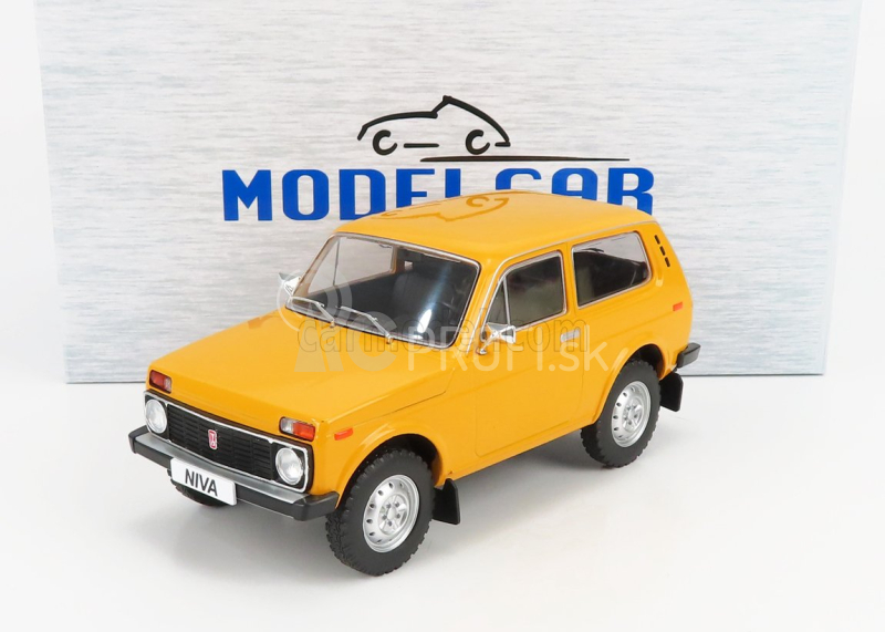 Mcg Lada Niva 1600 (váza 2121) 1977 1:18 Žltá