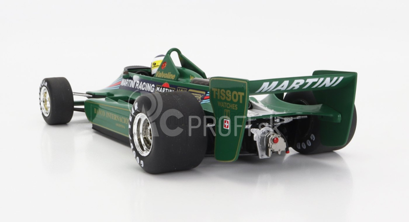 Mcg Lotus F1 79 Team Martini Racing N 2 2nd Argentina Gp 1979 Carlos Reutemann 1:18 Zelená