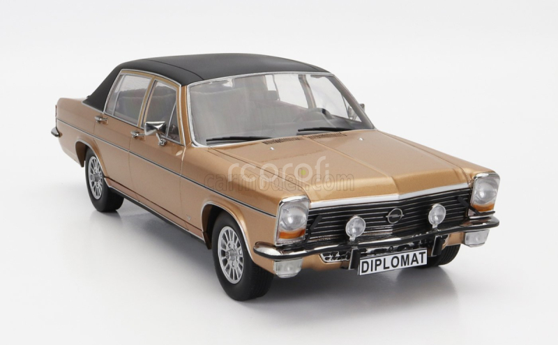 Mcg Opel Diplomat B 1972 1:18 Zlatá čierna