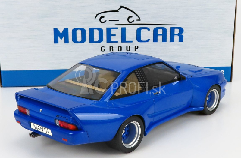 Mcg Opel Manta B Mattig 1991 1:18 Blue Met