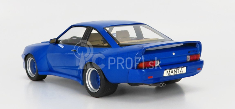 Mcg Opel Manta B Mattig 1991 1:18 Blue Met