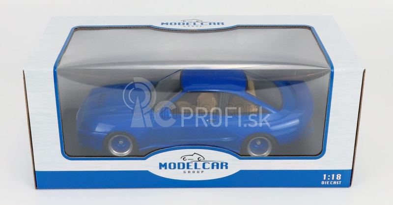 Mcg Opel Manta B Mattig 1991 1:18 Blue Met