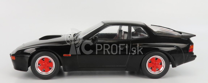 Mcg Porsche 924 Carrera Gt Coupe 1981 1:18 čierna