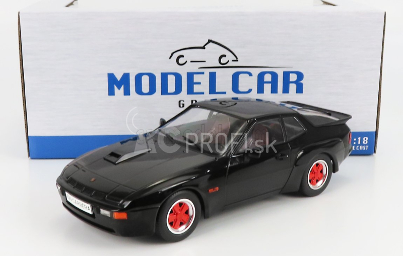 Mcg Porsche 924 Carrera Gt Coupe 1981 1:18 čierna