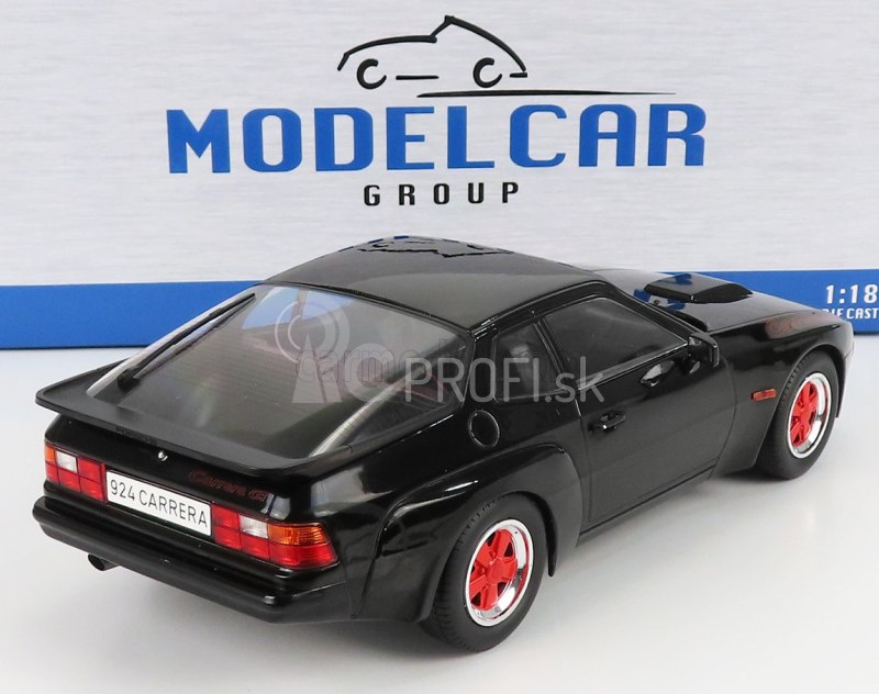 Mcg Porsche 924 Carrera Gt Coupe 1981 1:18 čierna