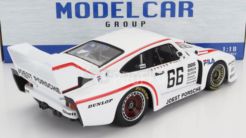 Mcg Porsche 935j Team Joest Racing 66 2nd Nurburgring Drm 1981 J.mass 1:18 Biela červená