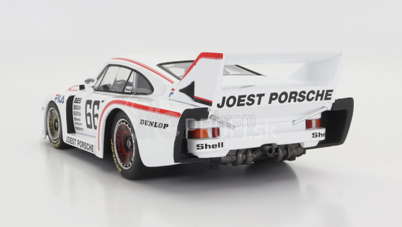 Mcg Porsche 935j Team Joest Racing 66 2nd Nurburgring Drm 1981 J.mass 1:18 Biela červená