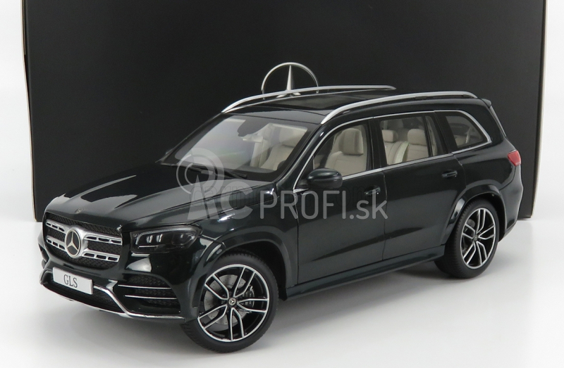 Mercedes benz Gls-class (x167) 2019 1:18 Emerald Green Met