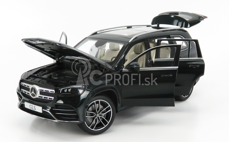 Mercedes benz Gls-class (x167) 2019 1:18 Emerald Green Met