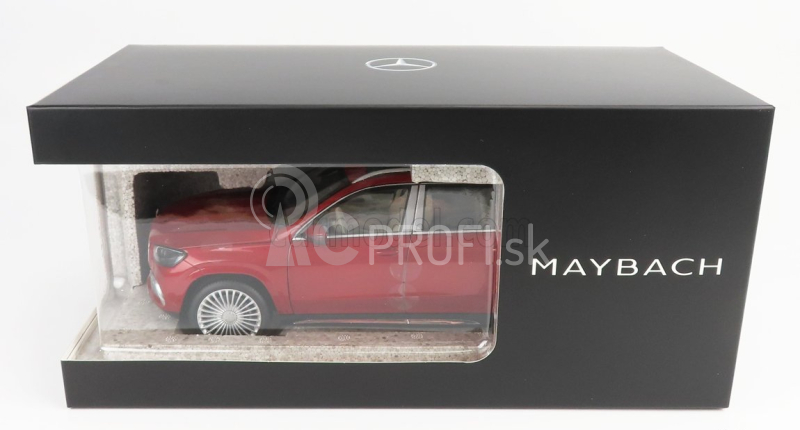 Mercedes benz Maybach Gls-class Gls600 4-matic (x167) 2019 1:18 Hyacynth Red