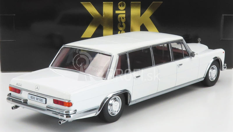 Mercedes Benz S-class 600 Lwb Pullman (w100) 1964 1:18 Biela