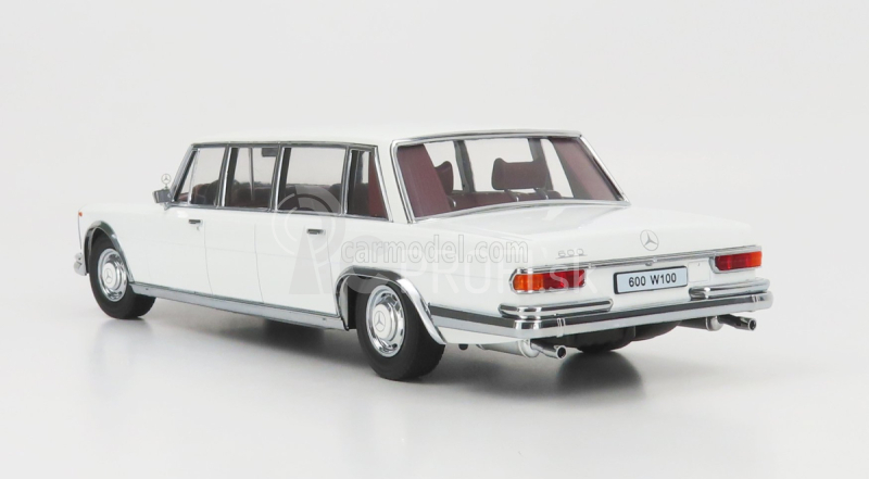 Mercedes Benz S-class 600 Lwb Pullman (w100) 1964 1:18 Biela