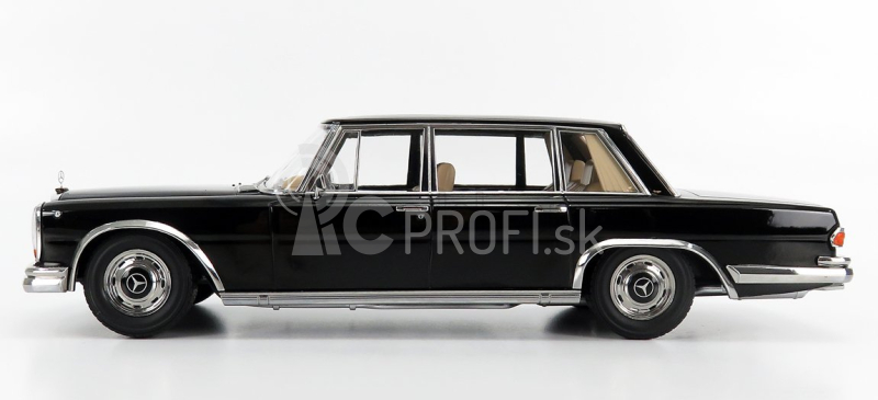 Mercedes Benz S-class 600 Pullman (w100) 1963 1:18 čierny