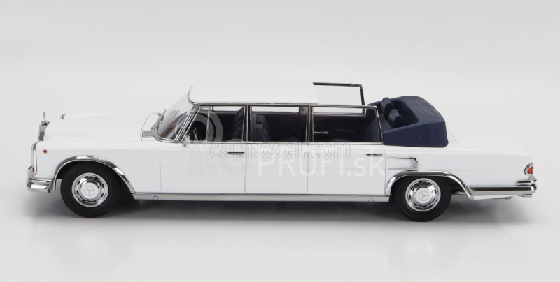 Mercedes Benz S-class 600 Pullman (w100) Landaulet Semiconvertible 1964 1:18 Biela