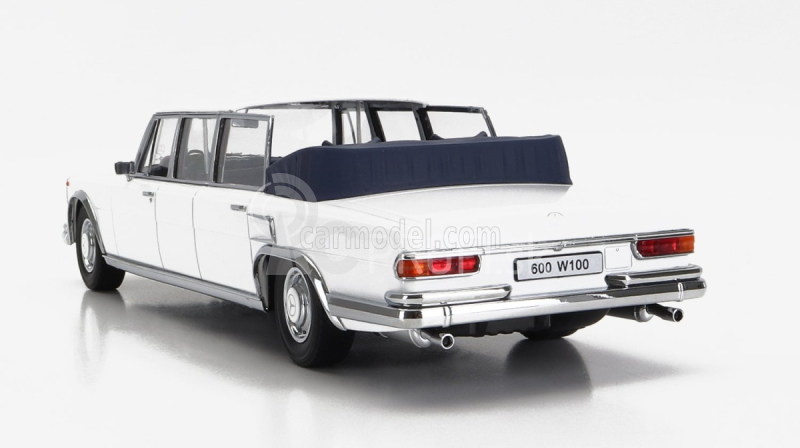 Mercedes Benz S-class 600 Pullman (w100) Landaulet Semiconvertible 1964 1:18 Biela