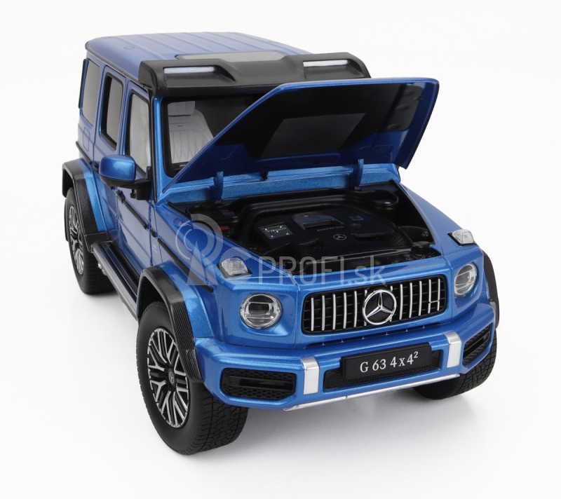 Mercedes benz triedy G G63 4x4 4.0 V8 Biturbo 585cv Amg 2020 1:18 Blue South Sea