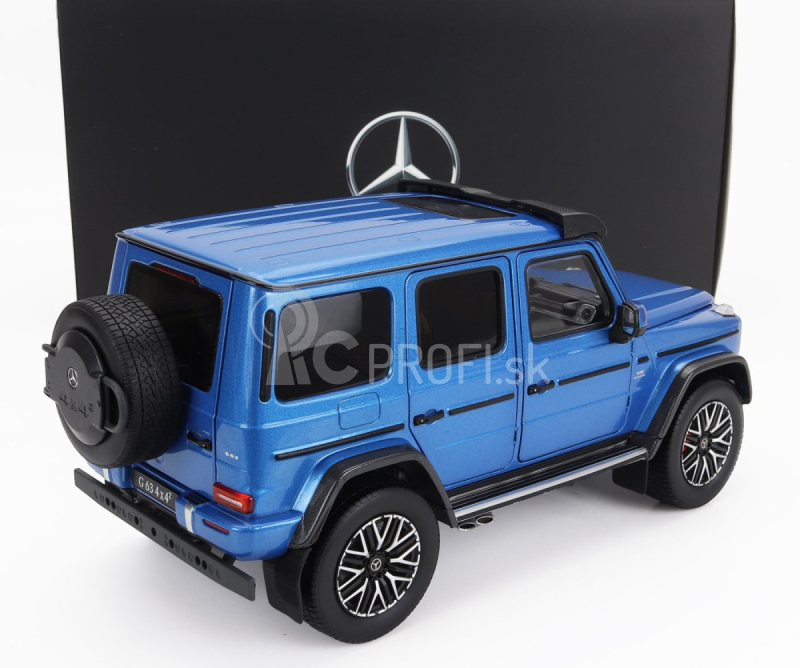 Mercedes benz triedy G G63 4x4 4.0 V8 Biturbo 585cv Amg 2020 1:18 Blue South Sea