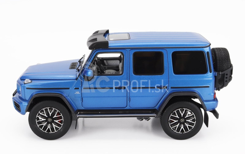 Mercedes benz triedy G G63 4x4 4.0 V8 Biturbo 585cv Amg 2020 1:18 Blue South Sea