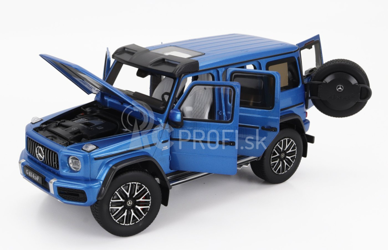 Mercedes benz triedy G G63 4x4 4.0 V8 Biturbo 585cv Amg 2020 1:18 Blue South Sea