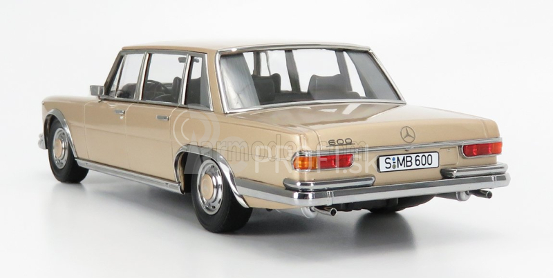 Mercedes benz triedy S 600 Pullman (w100) 1963 1:18 Gold Met