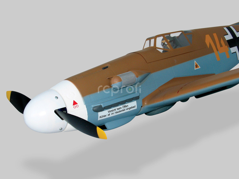 Messerschmitt Bf-109F elektro, 0218, ALFA MODEL