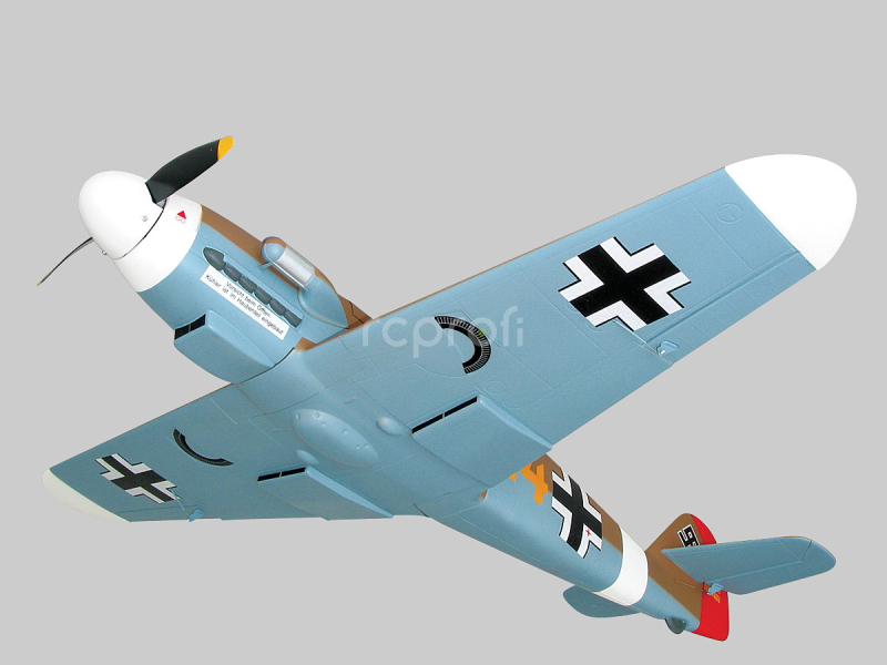 Messerschmitt Bf-109F elektro, 0218, ALFA MODEL