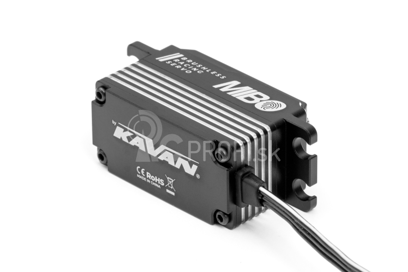 MIBO 1/10 Offroad Low Profile (0.07s/20kg/8.4V) Bezkartáčové servo