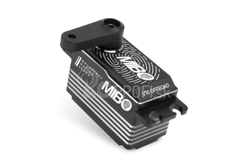 MIBO 1/10 Offroad Low Profile (0.07s/20kg/8.4V) Bezkartáčové servo