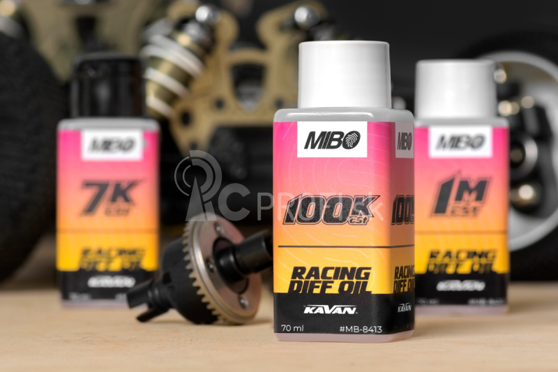 MIBO Drift Damper/Differential Oil Kit vrátane tašky