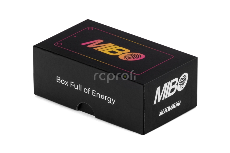 MIBO Drift King Black Shorty 4000mAh 7.6V 2S 130C/260C HV LiPo (4mm, 147g)