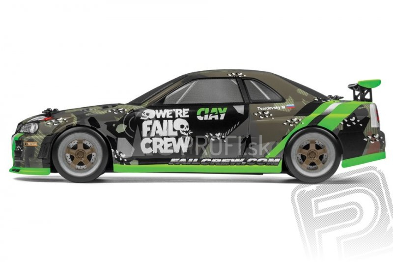 Micro RS4 Drift RTR Nissan Skyline GT-R – Fail Crew