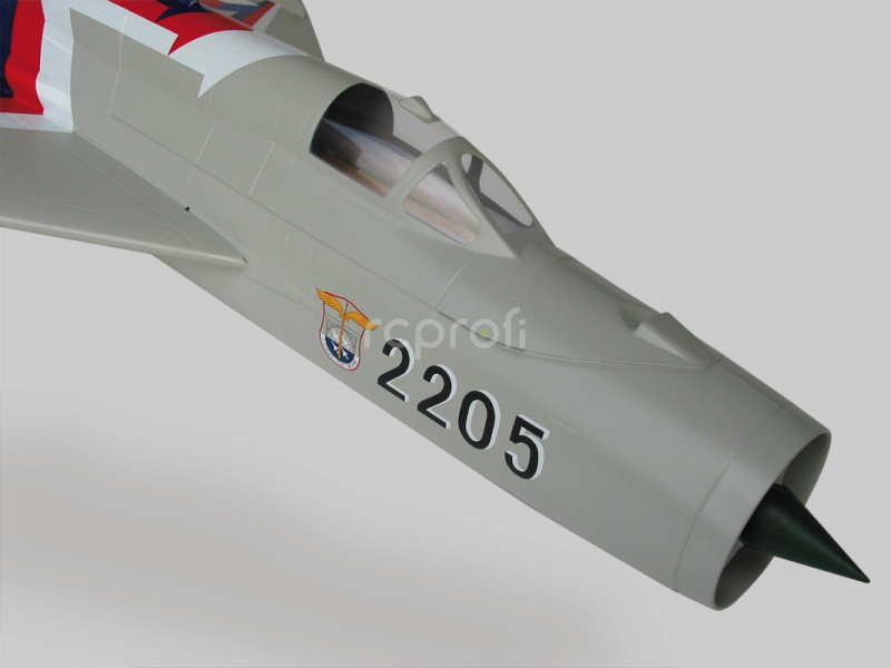 MIG-21 s dúchadlom, 0107, ALFA MODEL