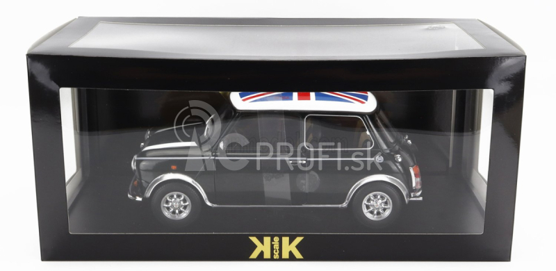 Mini Cooper Lhd 1992 s Union Jack 1:12 zelená biela