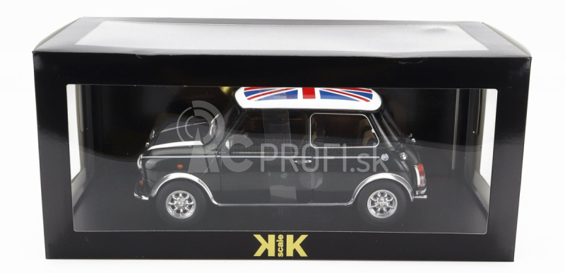 Mini Cooper Rhd 1992 s Union Jack 1:12 zelená biela