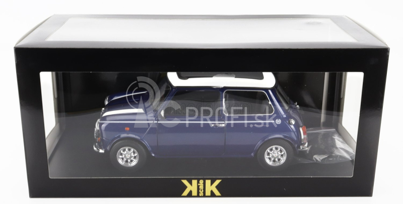 Mini Cooper Sunroof Lhd 1992 1:12 Blue Met White