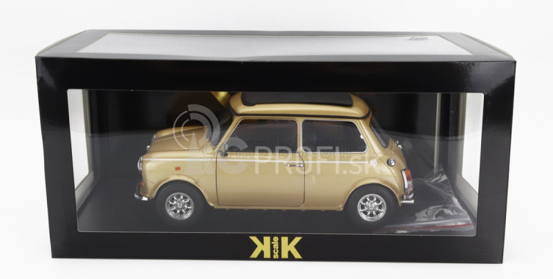 Mini Cooper Sunroof Lhd 1992 1:12 Gold Met Black