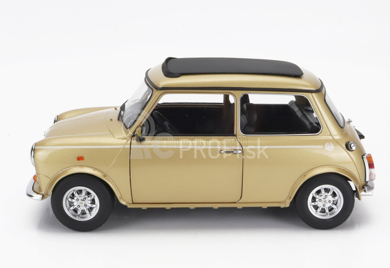 Mini Cooper Sunroof Lhd 1992 1:12 Gold Met Black