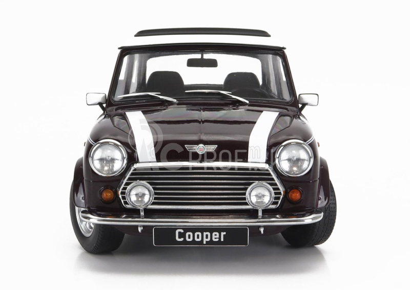 Mini Cooper Sunroof Lhd 1992 1:12 Purple White