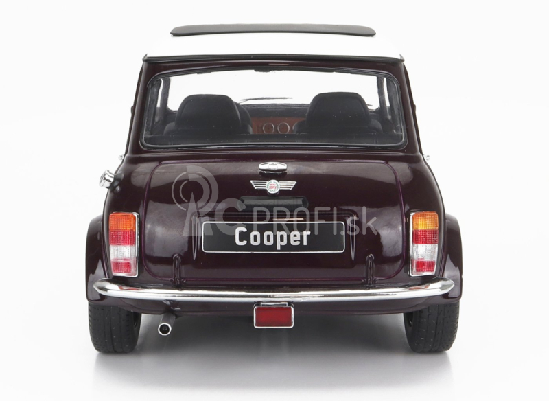 Mini Cooper Sunroof Lhd 1992 1:12 Purple White