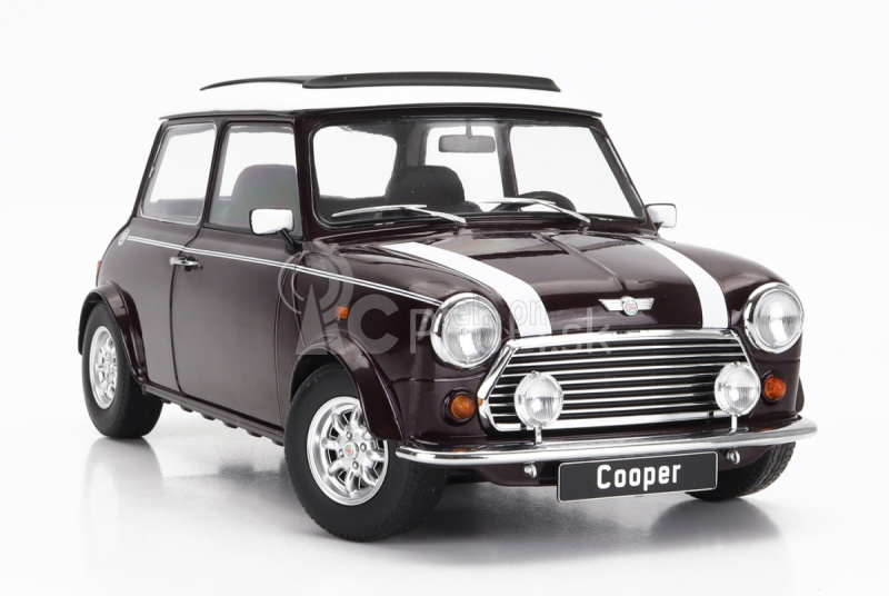 Mini Cooper Sunroof Lhd 1992 1:12 Purple White