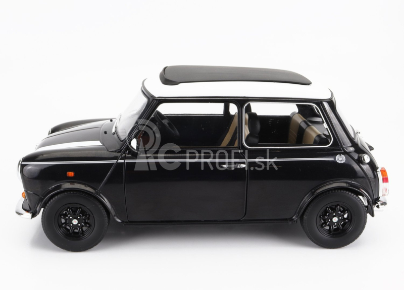 Mini Cooper Sunroof Rhd 1992 1:12 Black White