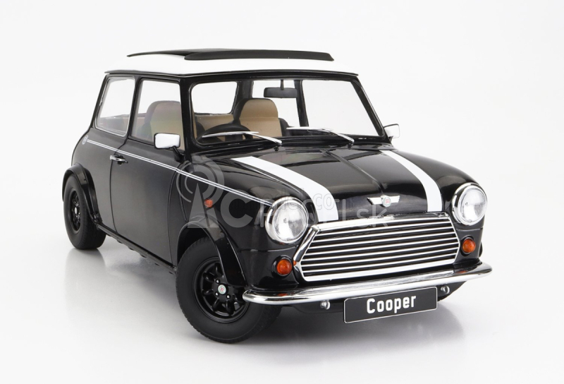 Mini Cooper Sunroof Rhd 1992 1:12 Black White