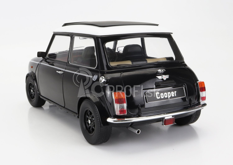 Mini Cooper Sunroof Rhd 1992 1:12 Black White