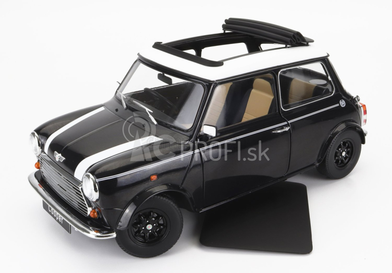 Mini Cooper Sunroof Rhd 1992 1:12 Black White