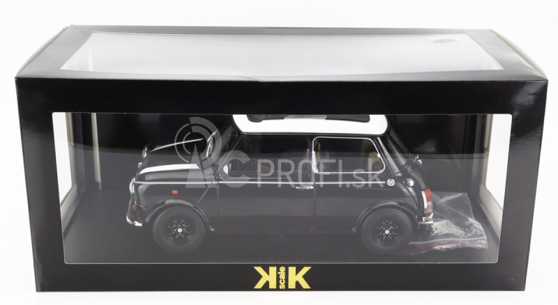 Mini Cooper Sunroof Rhd 1992 1:12 Black White