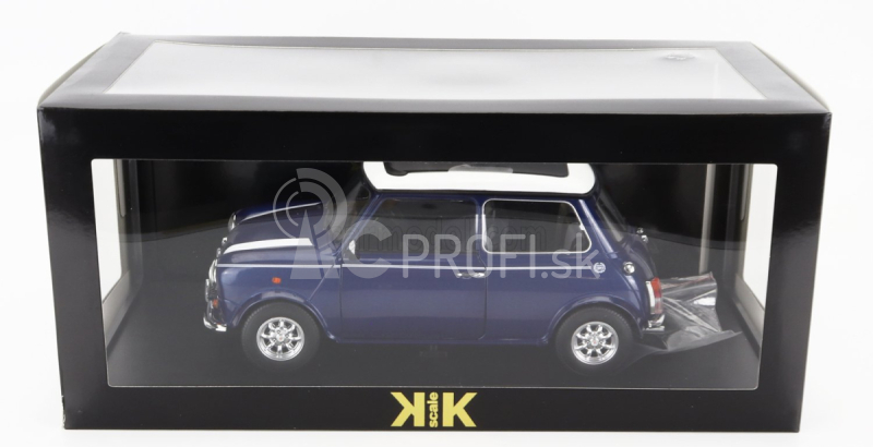 Mini Cooper Sunroof Rhd 1992 1:12 Blue Met White