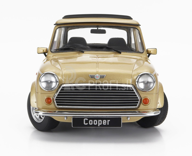 Mini Cooper Sunroof Rhd 1992 1:12 Gold Met Black