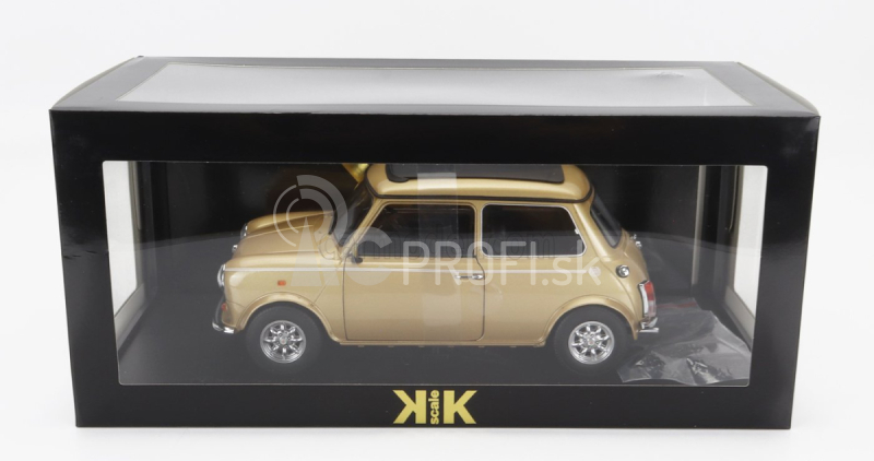 Mini Cooper Sunroof Rhd 1992 1:12 Gold Met Black