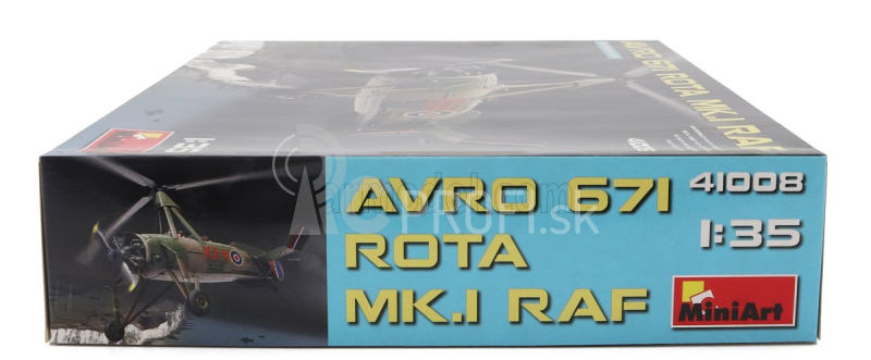 Miniart Avro 671 Rota Mki Vojenské lietadlo 1933 1:35 /