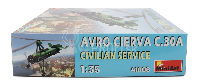 Miniart Avro Cierva C.30 Civilné lietadlo 1933 1:35 /